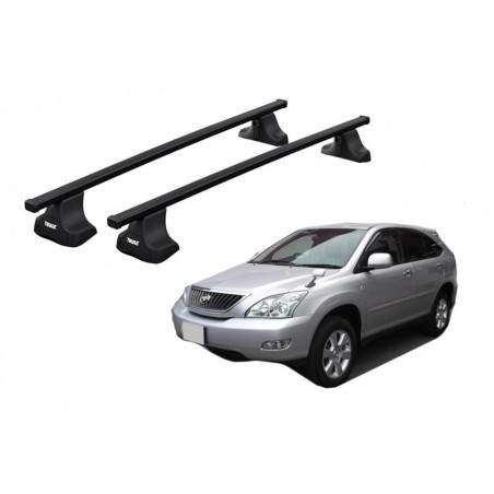 Barras Thule TOYOTA Harrier (Mk. II) 03-09 TN / SquareBar