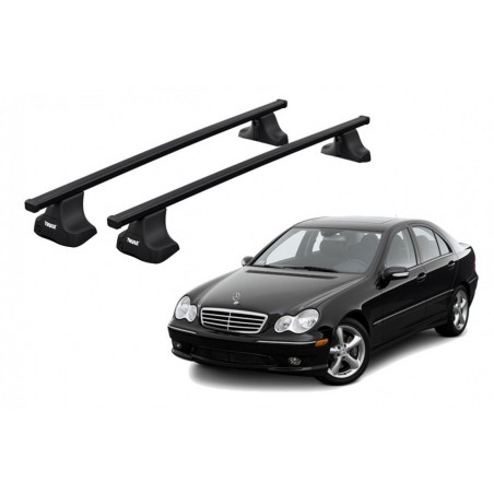 Barras Thule MERCEDES BENZ C-Class 04-06 TN / Square