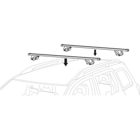 Barras Thule JAGUAR X-Type...