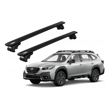 Barras Thule SUBARU Outback Field 20- RE / WingBar EVO Black