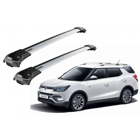 Barras Thule SSANGYONG XLV 16-18 RE / WingBar EDGE