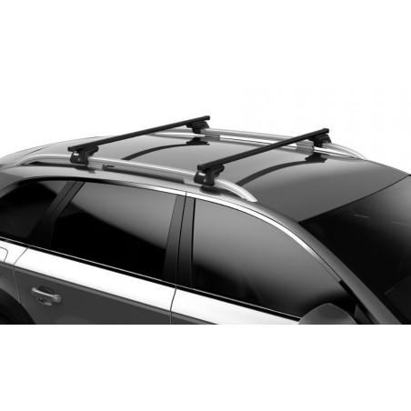 Barras Thule AUDI 100 Avant 83-94 RE / SmartRack XT Square