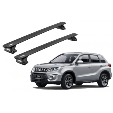 Barras Thule SUZUKI Vitara 15- RA / WingBar EVO Black