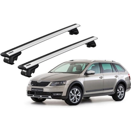 Barras Thule SKODA Octavia...