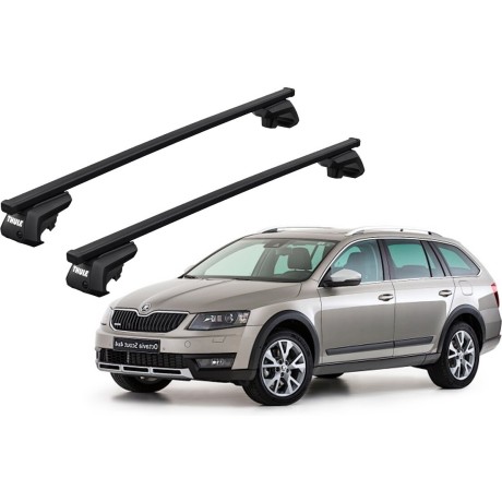 Barras Thule SKODA Octavia...