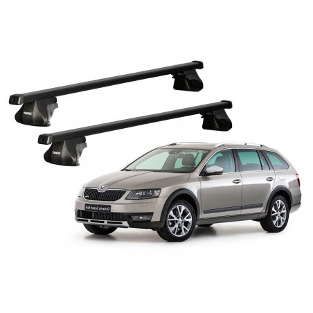 Barras Thule SKODA Octavia Scout (Mk III) 14-20 RE / SmartR