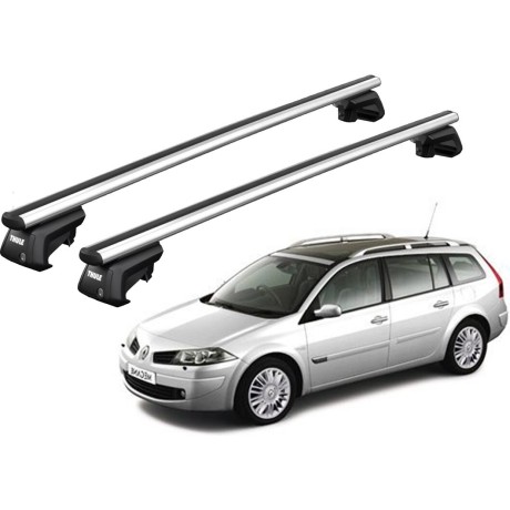 Barras Thule RENAULT Megane...