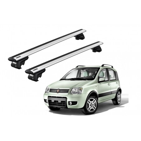 Barras Thule FIAT Panda 4X4 04-11 RE / WingBar EVO