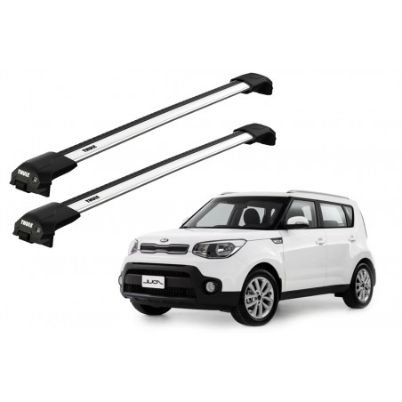 Barras Thule KIA Soul 08-13 RE / EDGE Flush