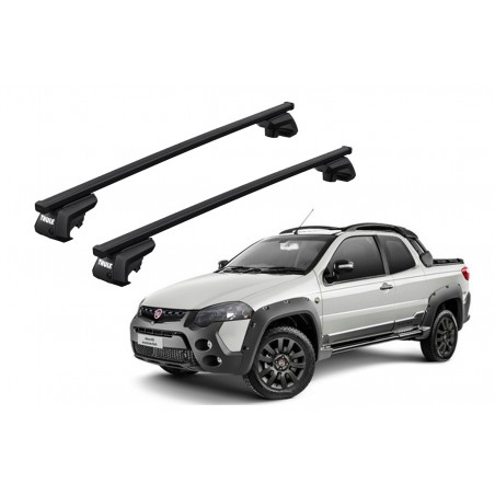 Barras Thule FIAT Strada Adventure 14- RE / SquareBar EVO