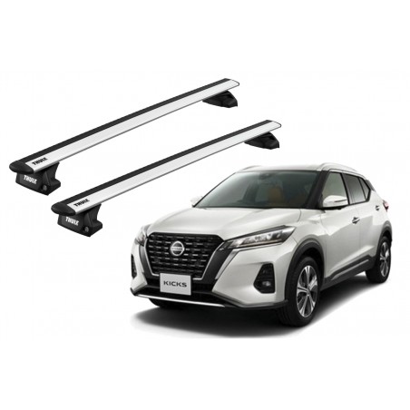 Barras Thule NISSAN Kicks...