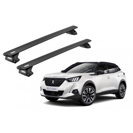 Barras Thule PEUGEOT 2008 20- RA / WingBar EVO Black