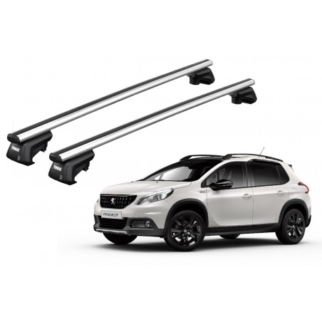 Barras Thule PEUGEOT 2008 13-19 RE / SmartRack XT