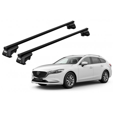 Barras Thule MAZDA 6 13- RE / SmartRack XT SquareBar