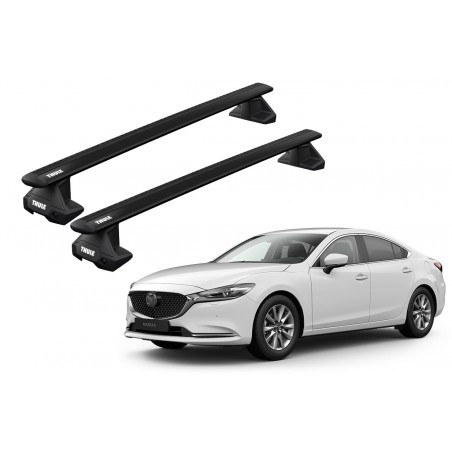 Barras Thule MAZDA 6 13- TN / WingBar EVO Black