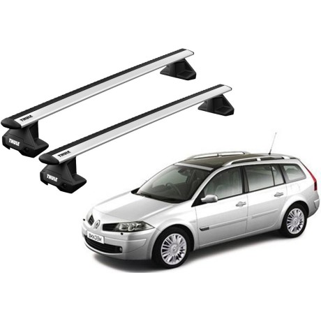 Barras Thule RENAULT Megane...