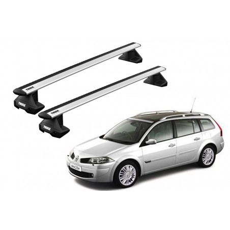 Barras Thule RENAULT Megane Grand Tour 06- RE / WingBar EVO