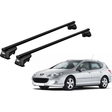 Barras Thule PEUGEOT 407 SW...