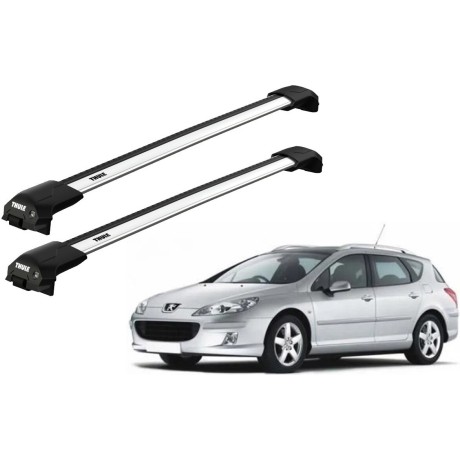 Barras Thule PEUGEOT 407 SW...