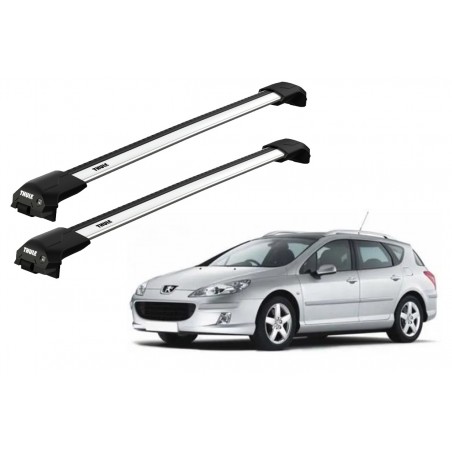 Barras Thule PEUGEOT 407 SW...