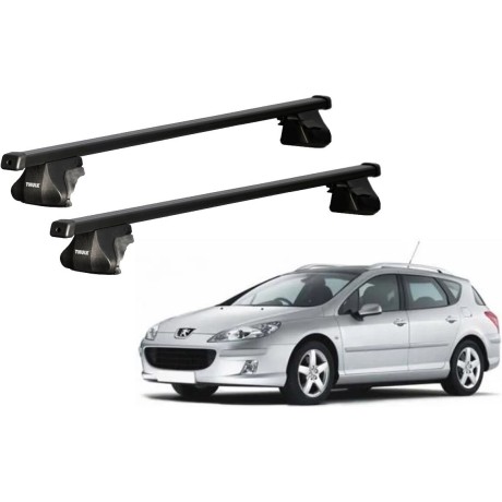 Barras Thule PEUGEOT 407 SW...