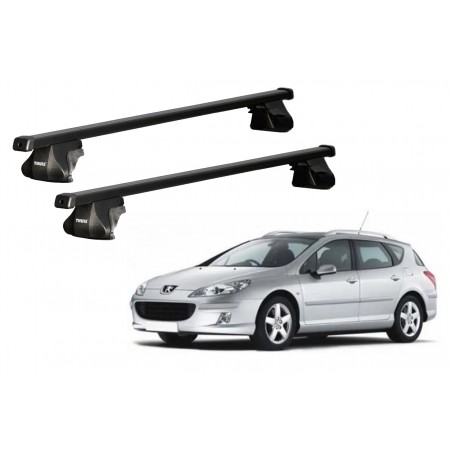 Barras Thule PEUGEOT 407 SW...