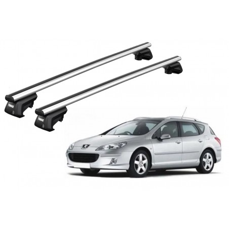 Barras Thule PEUGEOT 407 SW...