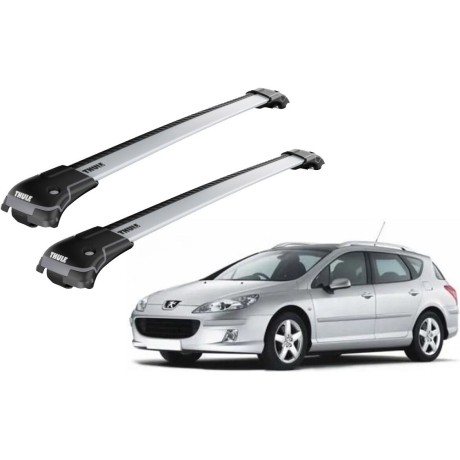 Barras Thule PEUGEOT 407 SW...