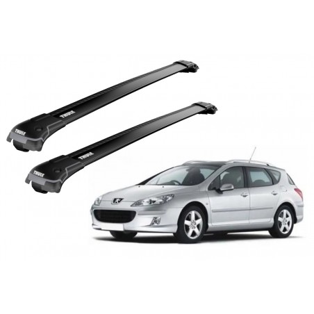 Barras Thule PEUGEOT 407 SW...