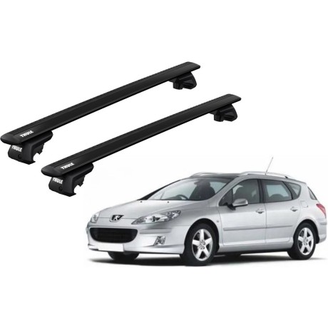 Barras Thule PEUGEOT 407 SW...