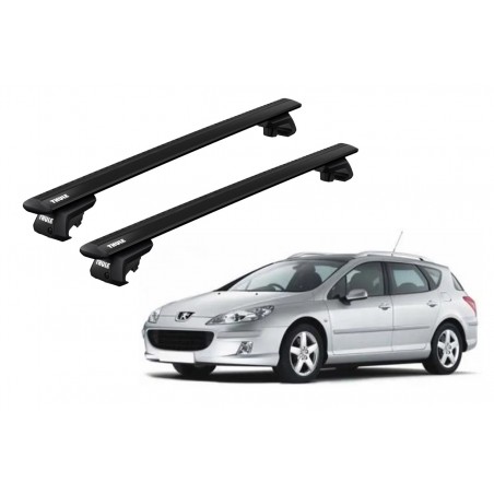 Barras Thule PEUGEOT 407 SW...