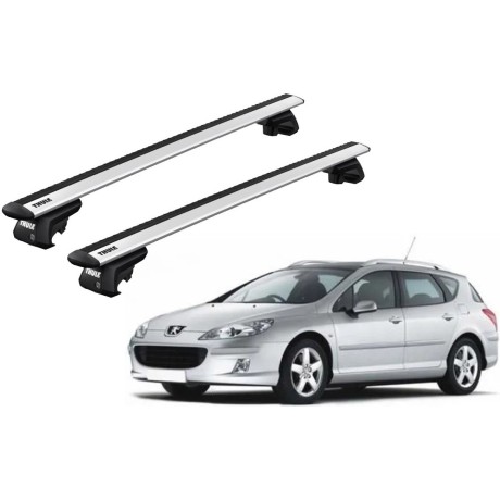 Barras Thule PEUGEOT 407 SW...