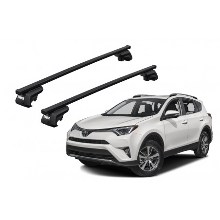 Barras Thule TOYOTA RAV 4 16-18 RE / SquareBar EVO