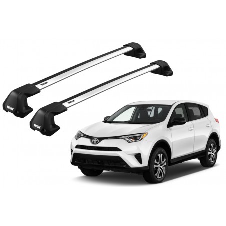 Barras Thule TOYOTA RAV 4 16-18 TN / EDGE Flush