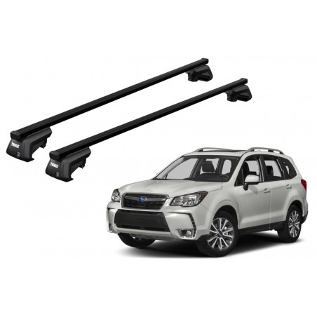 Barras Thule SUBARU Forester 19-24 RE / SmartR XT Square