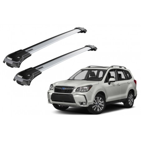 Barras Thule SUBARU Forester 19-24 RE / WingBar EDGE