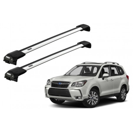 Barras Thule SUBARU Forester 19-24 RE / EDGE Flush