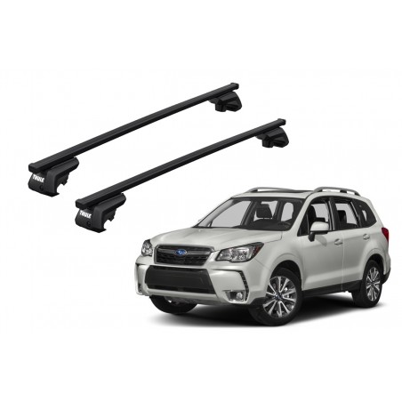 Barras Thule SUBARU Forester 19-24 RE / SquareBar EVO