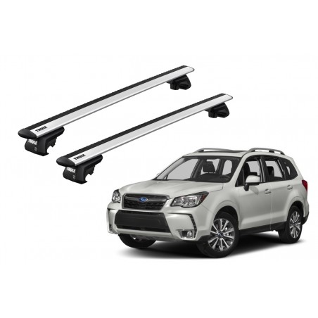 Barras Thule SUBARU Forester 19-24 RE / WingBar EVO