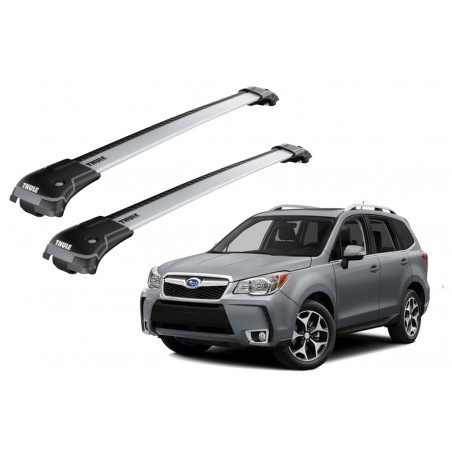 Barras Thule SUBARU Forester 13-18 RE / WingBar EDGE