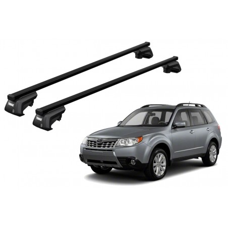 Barras Thule SUBARU Forester 08-12 RE / SmartRack XT Square