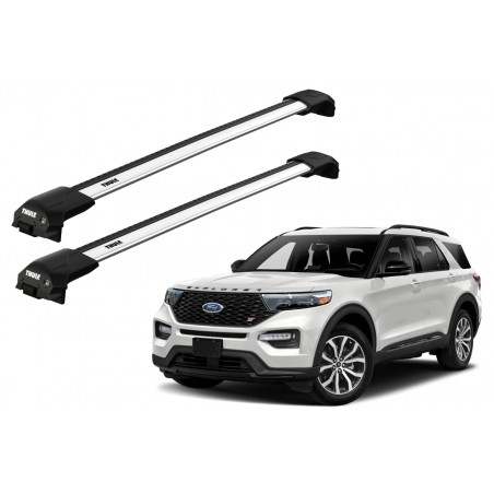 Barras Thule FORD Explorer 20- RE / EDGE Flush