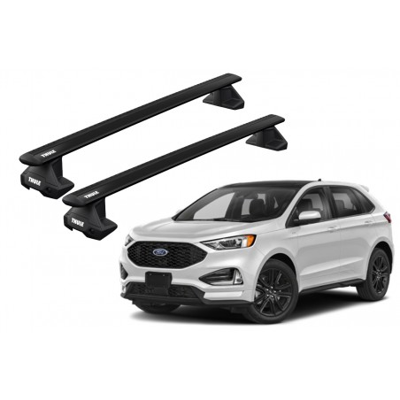 Barras Thule FORD Edge 15- TN / WingBar EVO Black