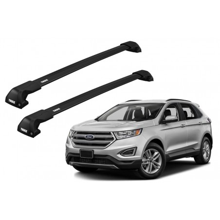 Barras Thule FORD Edge 15- RA / EDGE Flush Black