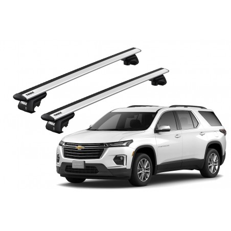 Barras Thule CHEVROLET Traverse 18- RT / WingBar EVO