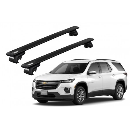 Barras Thule CHEVROLET Traverse 18- RT / WingBar EVO BLACK