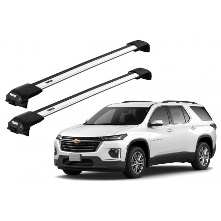 Barras Thule CHEVROLET Traverse 18- RT / EDGE Flush