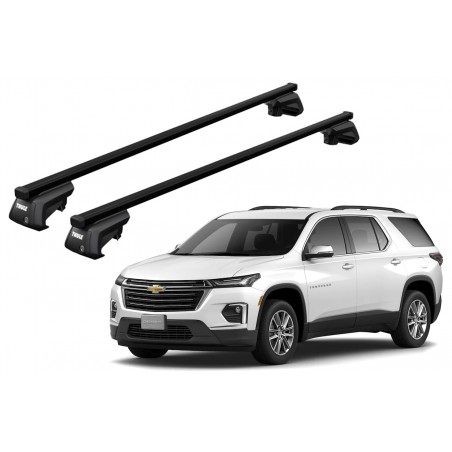 Barras Thule CHEVROLET Traverse 18- RT / SmartR XT SquareBar