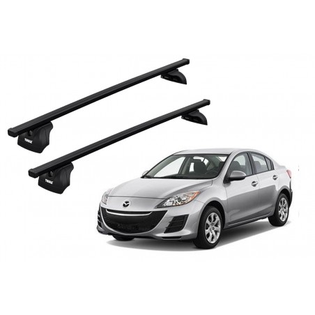 Barras Thule MAZDA 3 04-13 PF / SquareBar