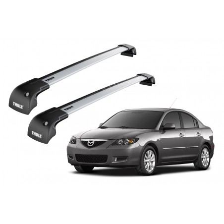 Barras Thule MAZDA 3 09-13 PF / WingBar EDGE